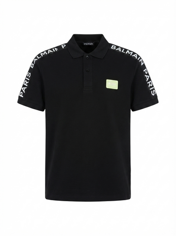 BALMAIN Paris Signature Polo