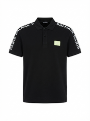 BALMAIN Paris Signature Polo