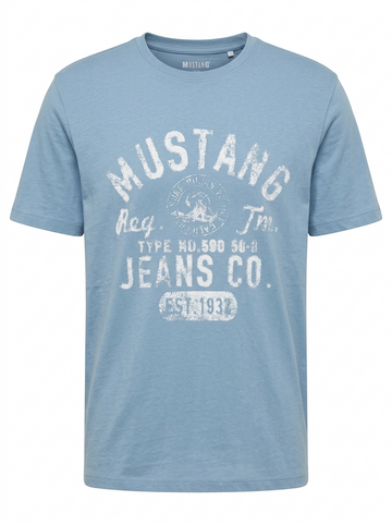 Mustang Men's Print T-shirt