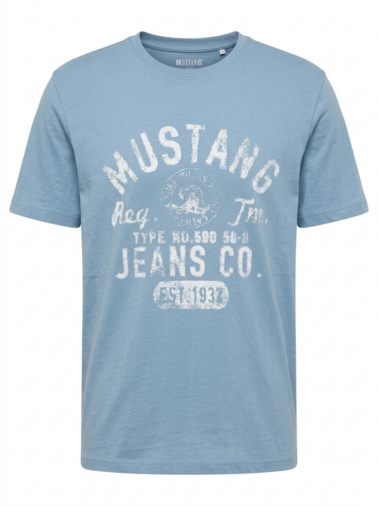 Mustang Men's Print T-shirt