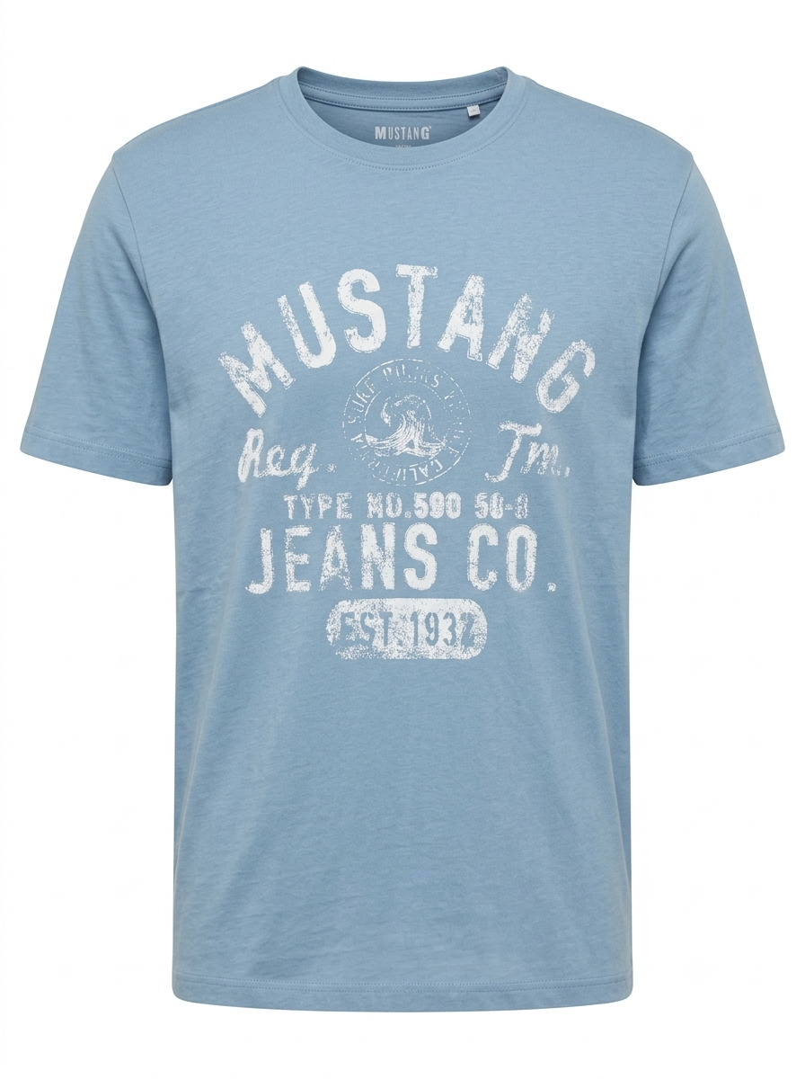 Mustang Men's Print T-shirt