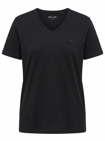 Mustang Logo Print T-shirt