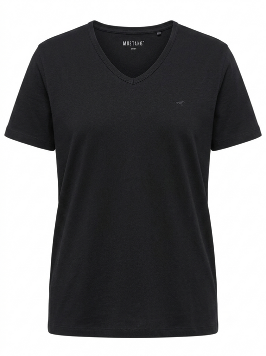 Mustang Logo Print T-shirt