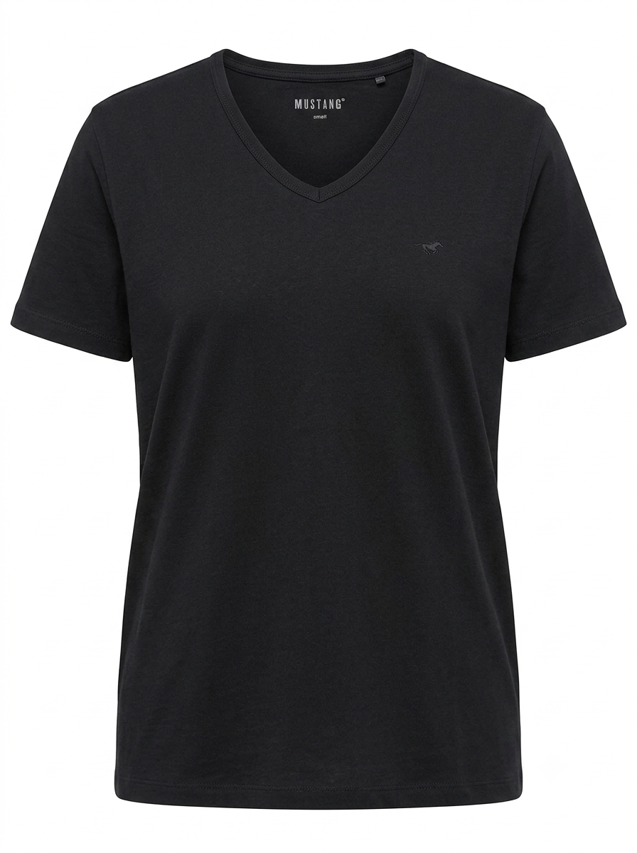 Mustang Logo Print T-shirt