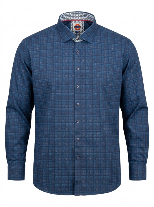 Jermyn & Bond Long Sleeve Casual Shirt