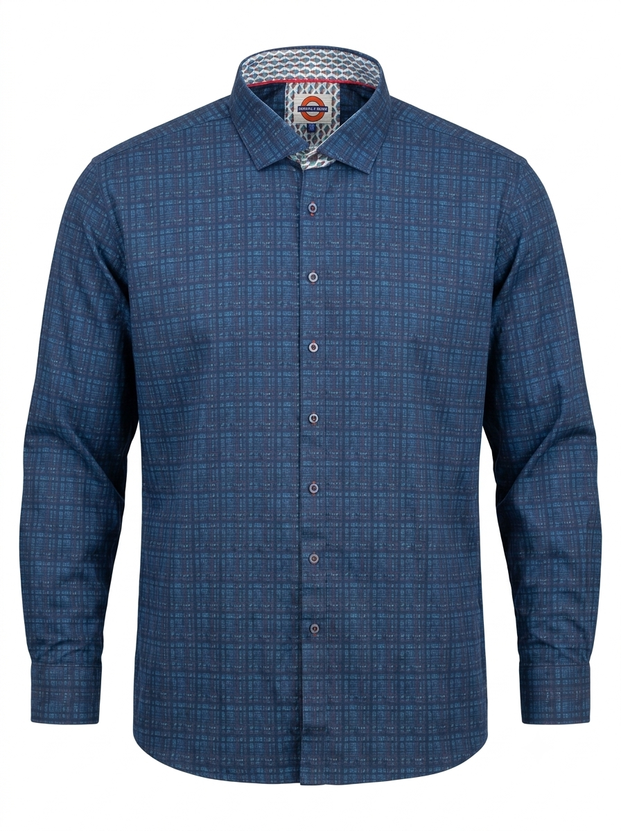 Jermyn & Bond Long Sleeve Casual Shirt