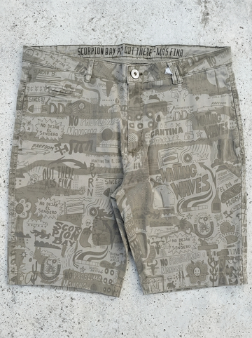 Scorpion Bay Printed Men Shorts