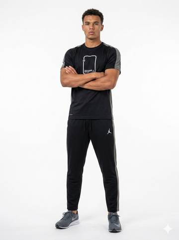 Men's Performance Athletic Tracksuit Set