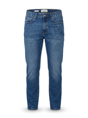 Men’s Slim Fit Medium Blue Denim Jeans