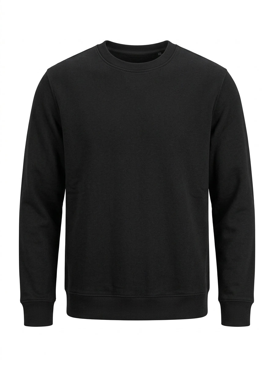 LFT Classic Black Heavyweight Crewneck