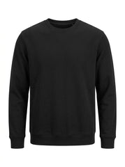 LFT Classic Black Heavyweight Crewneck