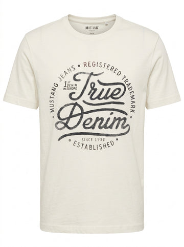 Mustang Men's Print T-shirt