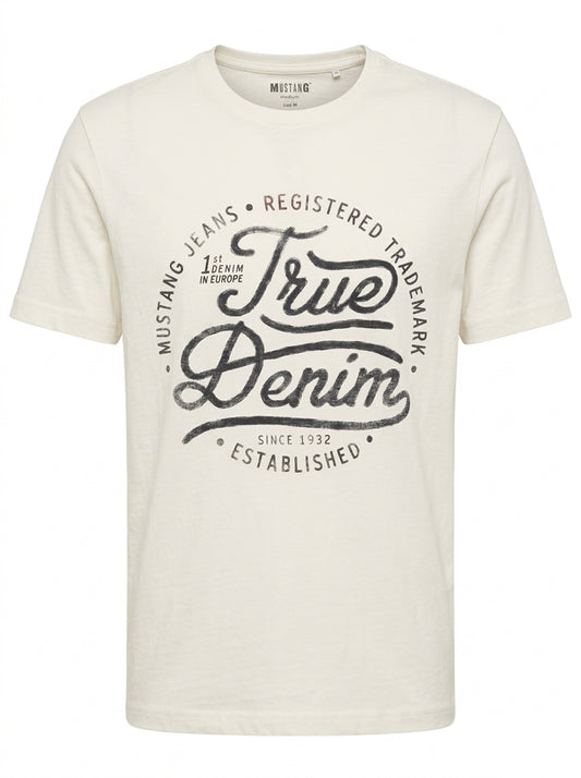 Mustang Men's Print T-shirt