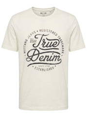 Mustang Men's Print T-shirt