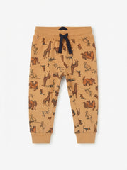 Boys' Safari Animal Print Joggers | Comfortable Kids Activewear