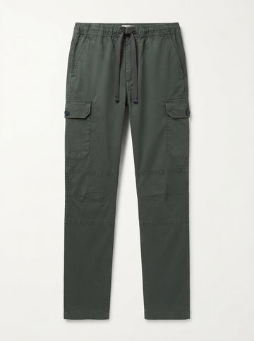 Imported Premium Men's Dark Green Cargo Trouser