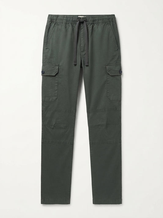 Imported Premium Men's Dark Green Cargo Trouser