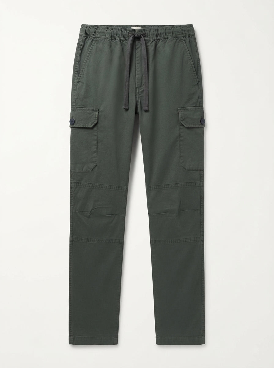 Imported Premium Men's Dark Green Cargo Trouser