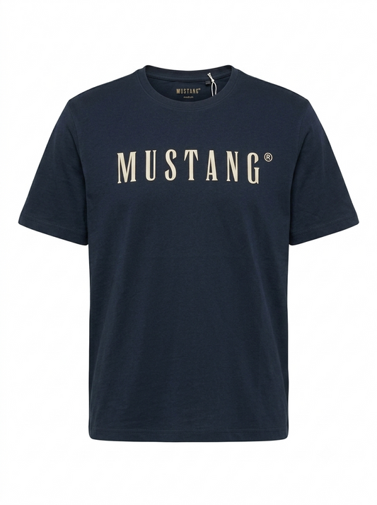 Mustang Men's Print T-shirt