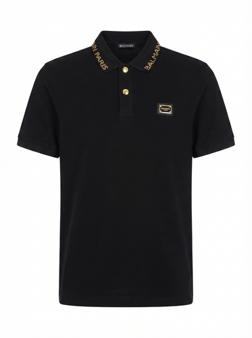 BALMAIN Paris Signature Polo