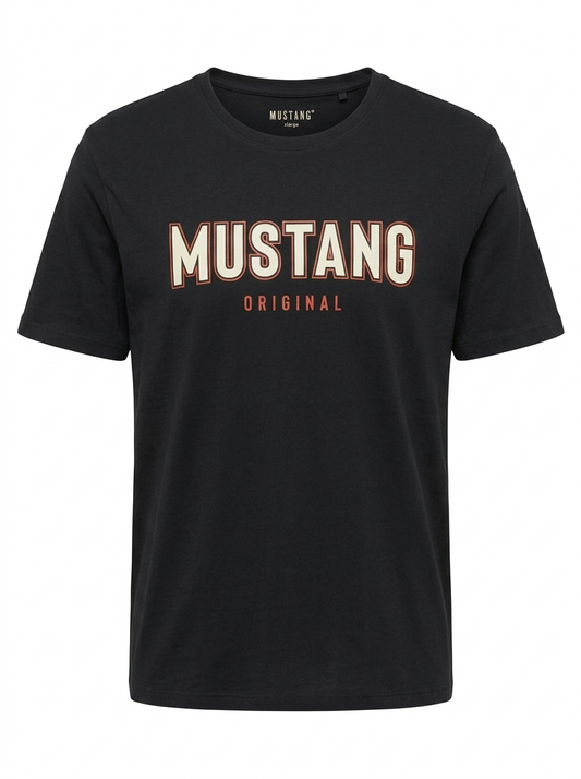 Mustang Men's Print T-shirt