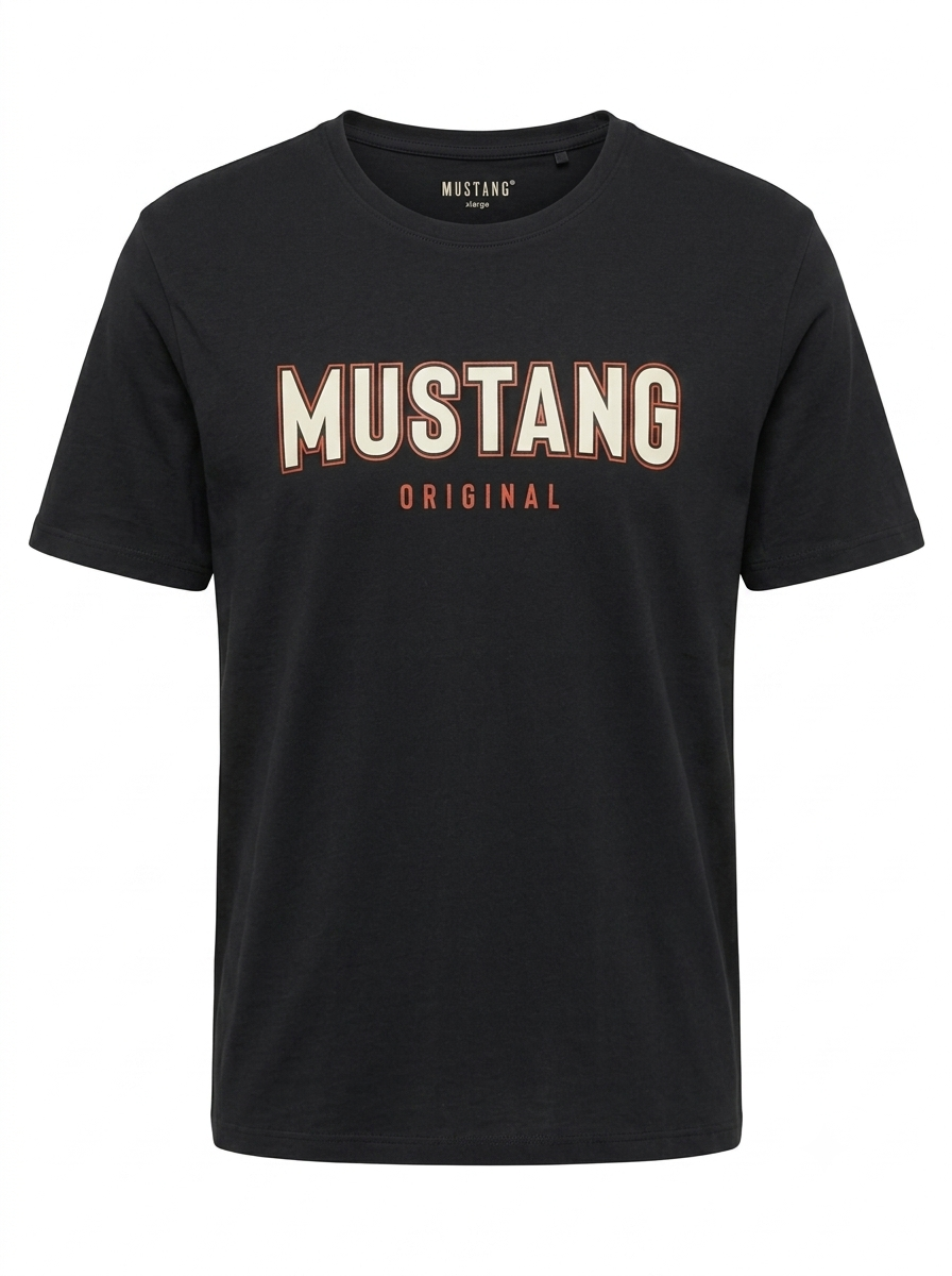 Mustang Men's Print T-shirt
