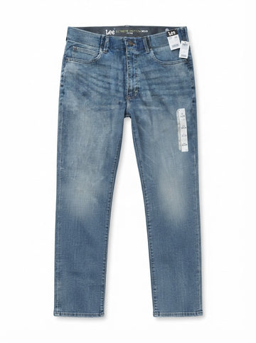 Men’s Slim Tapered Blue Wash Jeans