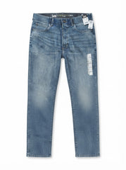 Men’s Slim Tapered Blue Wash Jeans