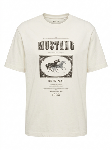 Mustang Men's Print T-shirt