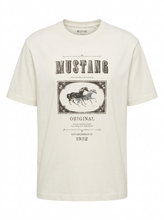 Mustang Men's Print T-shirt