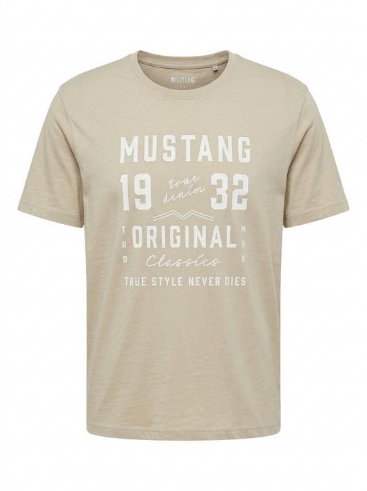 Mustang Men's Print T-shirt