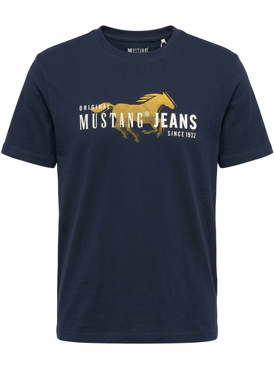 Mustang Men's Print T-shirt