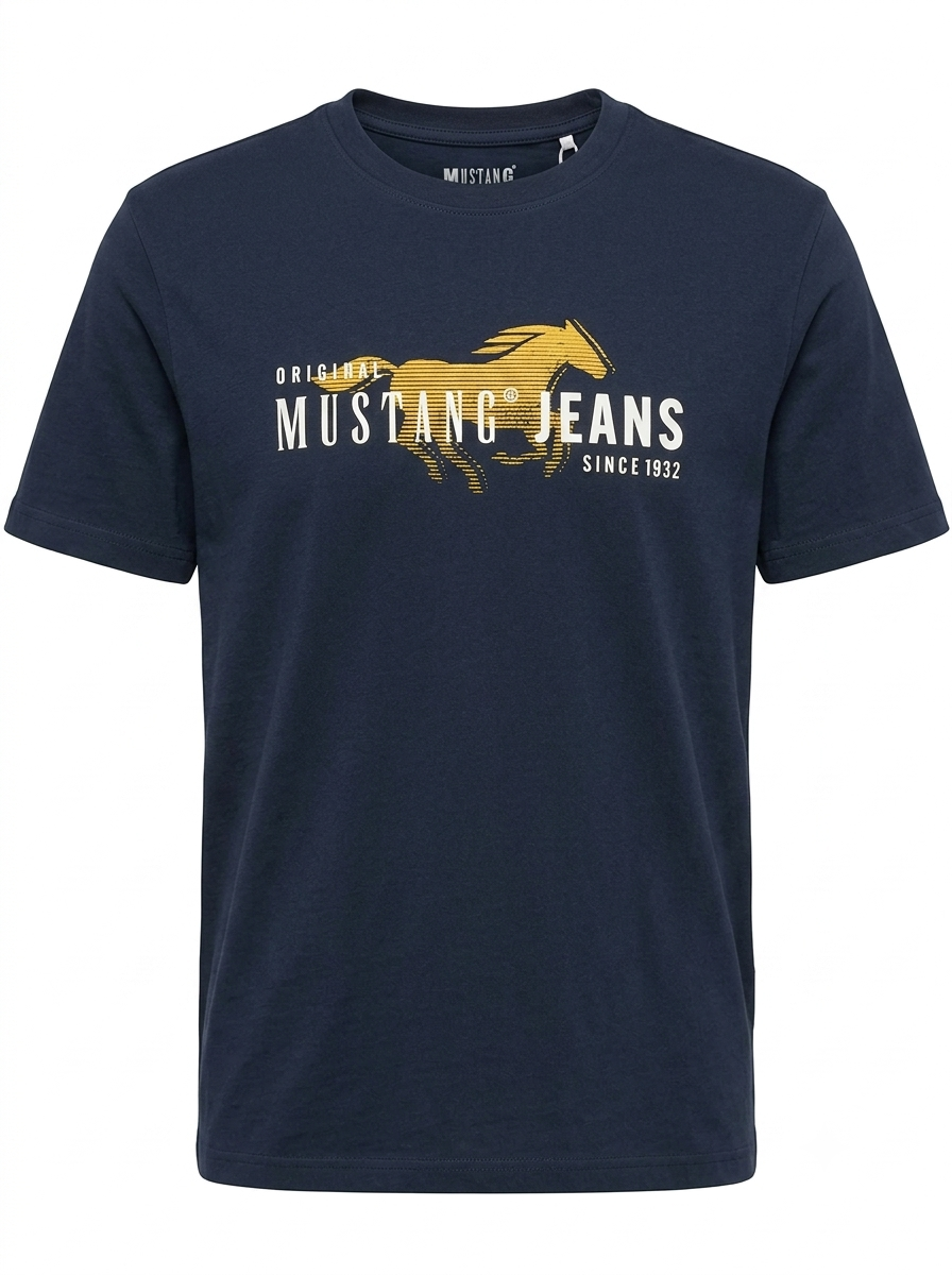 Mustang Men's Print T-shirt