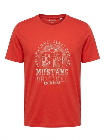Mustang Men's Print T-shirt