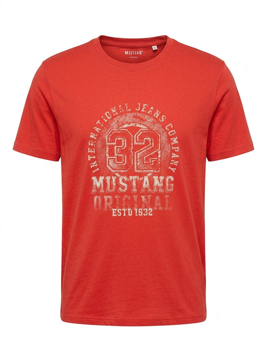 Mustang Men's Print T-shirt