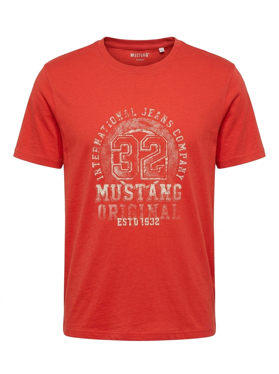 Mustang Men's Print T-shirt