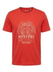 Mustang Men's Print T-shirt