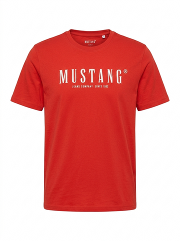 Mustang Men's Print T-shirt
