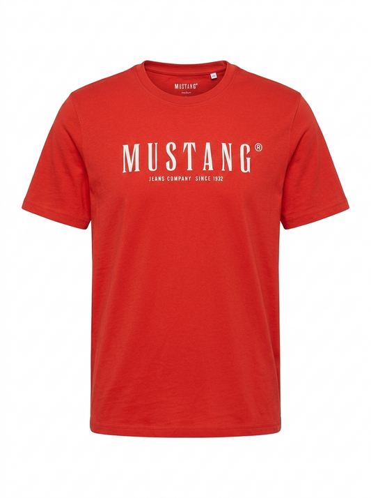 Mustang Men's Print T-shirt