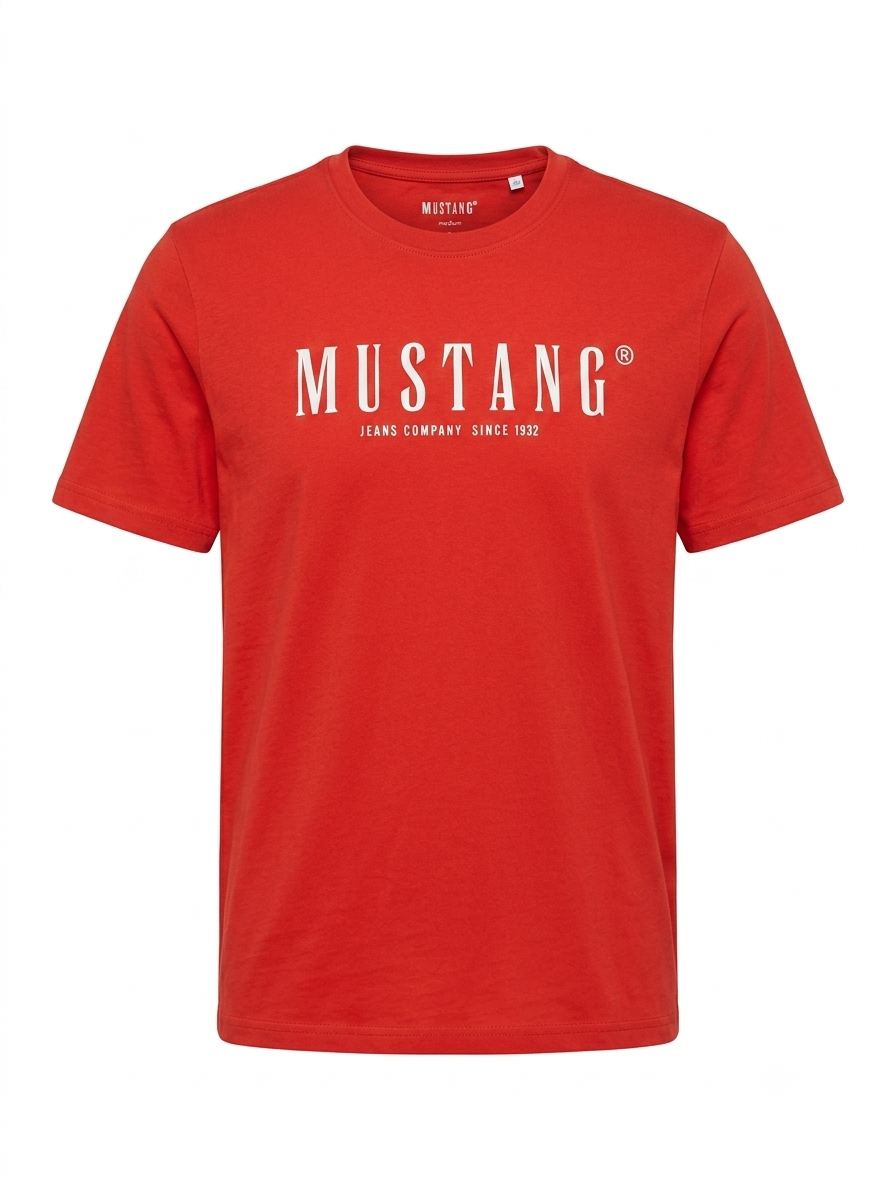 Mustang Men's Print T-shirt