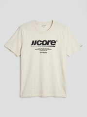 Men's Off-White Graphic Print Crew Neck T-Shirt