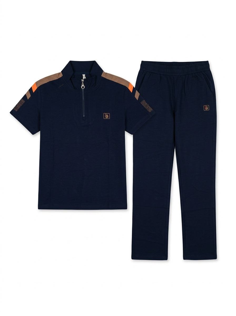 Women's Lightweight Activewear Top & Trouser Set