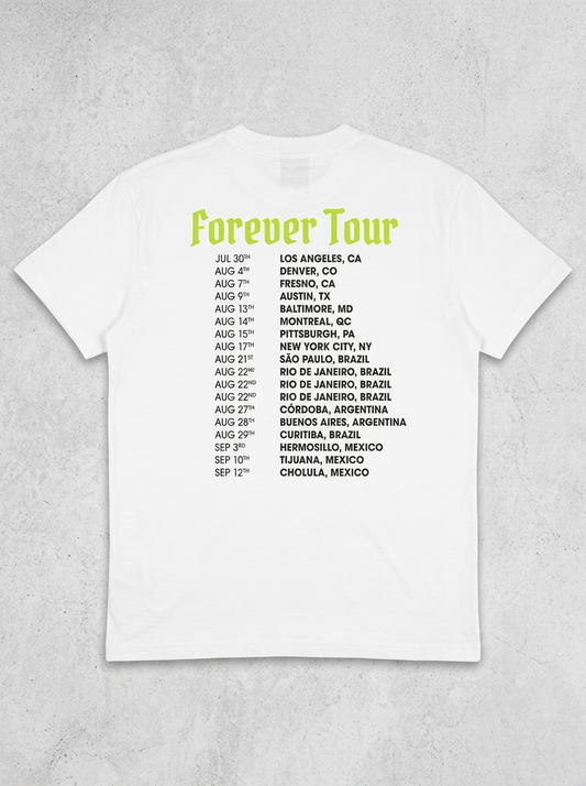 Euphoric "Forever Tour" Graphic T-Shirt