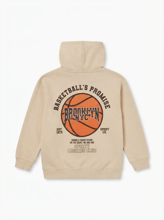 Lefties Boys "Broadway NYC" Graphic Hoodie