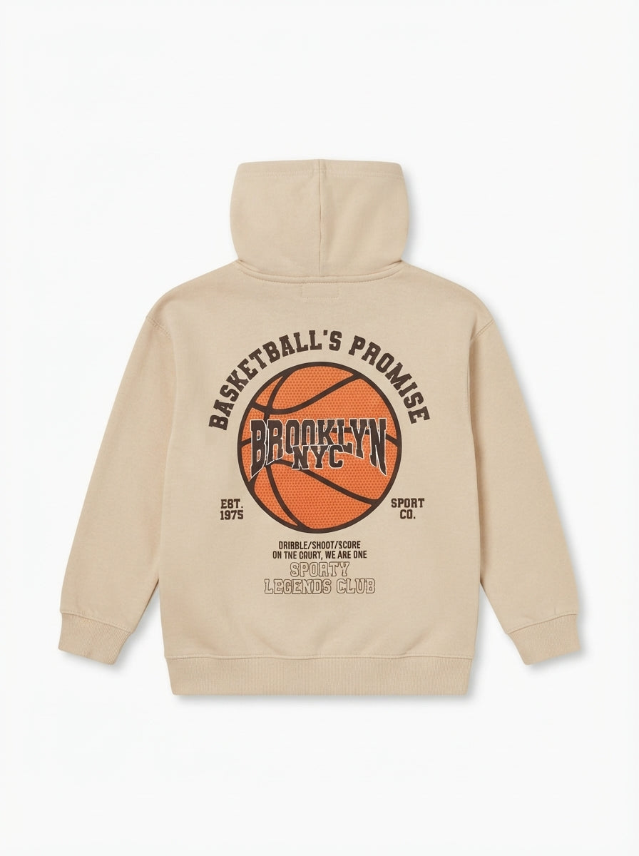 Lefties Boys "Broadway NYC" Graphic Hoodie