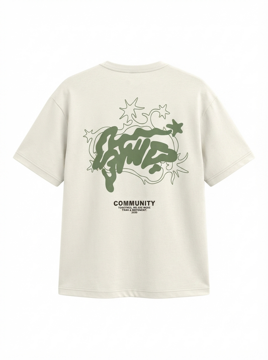STWD embroidered T-shirt