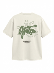 STWD embroidered T-shirt