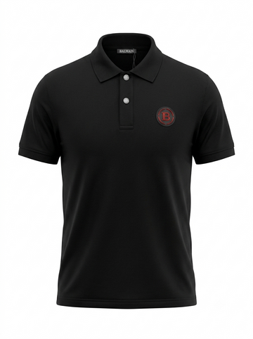 BALMAIN Paris Signature Polo