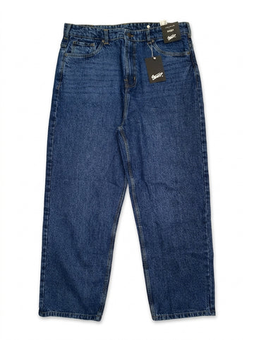 Men’s Baggy Fit Medium Blue Denim Jeans