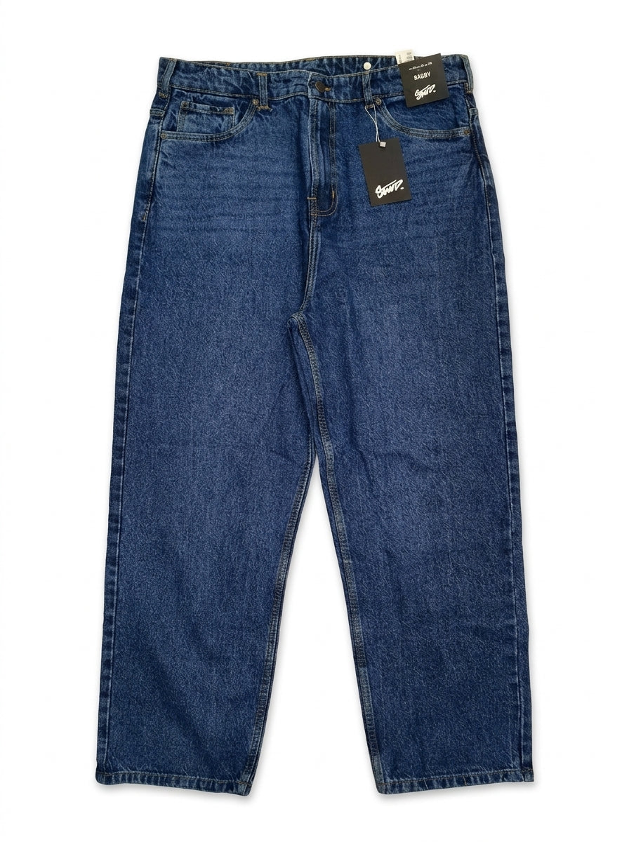 Men’s Baggy Fit Medium Blue Denim Jeans
